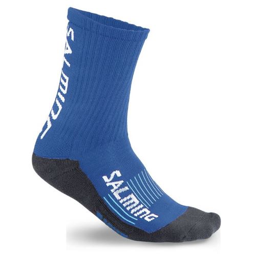 SALMING Advanced Indoor Sock Blue 35-38 - Long socks and socks