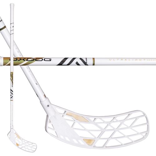 Floorball stick OXDOG ULTRALIGHT HES 27 AU 101 ROUND MBC2 L - Floorball stick for adults