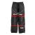 Brankářské florbalové kalhoty FREEZ Z-80 GOALIE PANT BLACK/RED senior