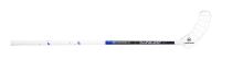 Floorball stick UNIHOC ICONIC CARBSKIN FL Curve 1.0 29 blue 100cm R - Floorball stick for adults