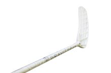 Floorball stick EXEL GRAVITY 2 WHITE 2.9 98 DROP OVAL MB L - Floorball stick for adults