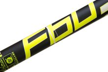 Floorball stick EXEL F60 BLACK 2.9 98 ROUND MB R - Floorball stick for adults