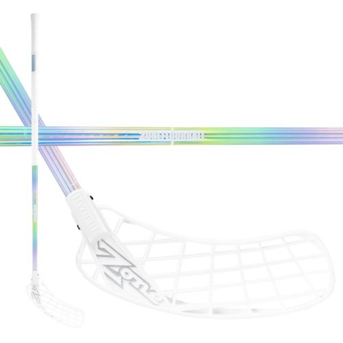 ZONE HYPER AIR SL 28 holographic/white 104cm R-21 - Floorball stick for adults