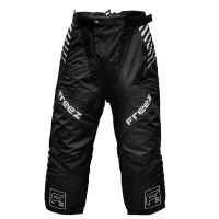 Brankárské florbalové nohavice FREEZ G-280 GOALIE PANTS black XS