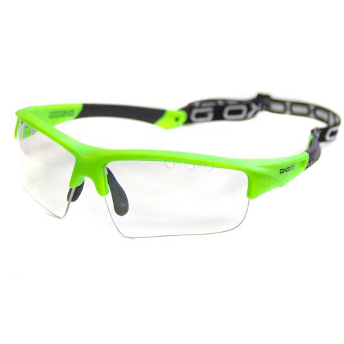 Ochranné brýle na florbal OXDOG SPECTRUM EYEWEAR junior/senior green - Ochranné brýle