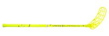 Florbalová hokejka UNIHOC UNILITE SUPERSKIN 30 neon yellow 87cm L - Dětské, juniorské florbalové hole