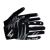 Floorball goalie gloves SALMING Hawk Gloves Black/Grey