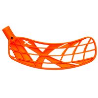 Floorball blade EXEL BLADE X SB neon orange NEW L