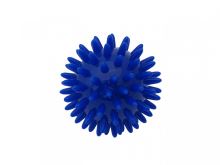 Kine-MAX Pro-Hedgehog Massage Ball - masážní míček ježek 6cm - modrý
