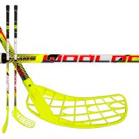Floorball stick WOOLOC FORCE 3.2 yellow 96 ROUND NB L '16
