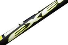 Floorball stick EXEL F60 BLACK 2.6 103 ROUND MB L - Floorball stick for adults