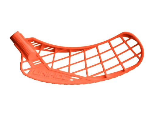 Floorball blade UNIHOC EPIC medium neon orange L - floorball blade