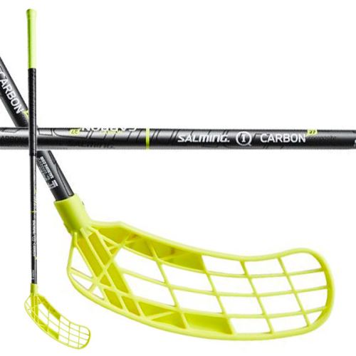 Floorball stick SALMING Quest1 CC 27 100/111 R - Floorball stick for adults