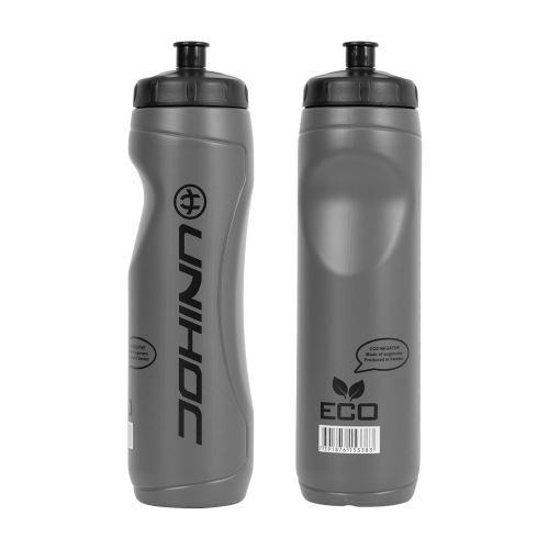 Sports water bottle UNIHOC Water Bottle ECO dark grey 0.9L - Bottles