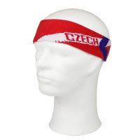 Headbands EXEL CZECH REP. HEADBAND RED - Headbands