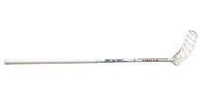 Floorball stick EXEL E-FECT WHITE 2.3 103 ROUND MB L - Floorball stick for adults
