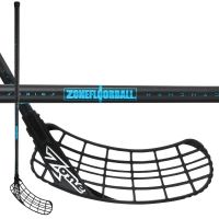 Florbalová hokejka ZONE ZUPER AIR SL 28 black/blue