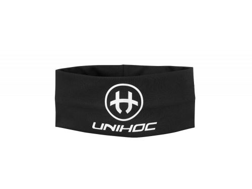 Headbands UNIHOC HAIRBAND TECHNIC wide black - Headbands