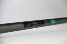Florbalová hokejka FREEZ RAM 26 antracite-mint 103 round MB L - florbalová hůl