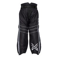 Brankářské florbalové kalhoty OXDOG XGUARD GOALIE PANTS JR black/white  130/140 - Brankářské kalhoty