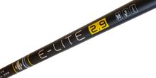 Floorball stick EXEL E-LITE BLACK 2.9 96 ROUND MB L - Floorball stick for adults