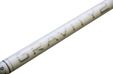 Floorball stick EXEL GRAVITY 2 WHITE 2.9 98 ROUND MB L - Floorball stick for adults