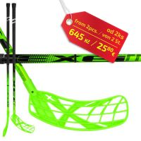Floorball stick EXEL FPplayER 2.9 green 98 ROUND SB L ´16