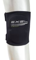 Floorball goalie knee protection EXEL TORNADO KNEE GUARD junior black L - Pads and vests