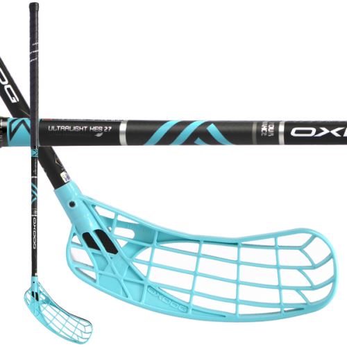 Floorball stick OXDOG ULTRALIGHT HES 27 TB 103 OVAL MBC L - Floorball stick for adults