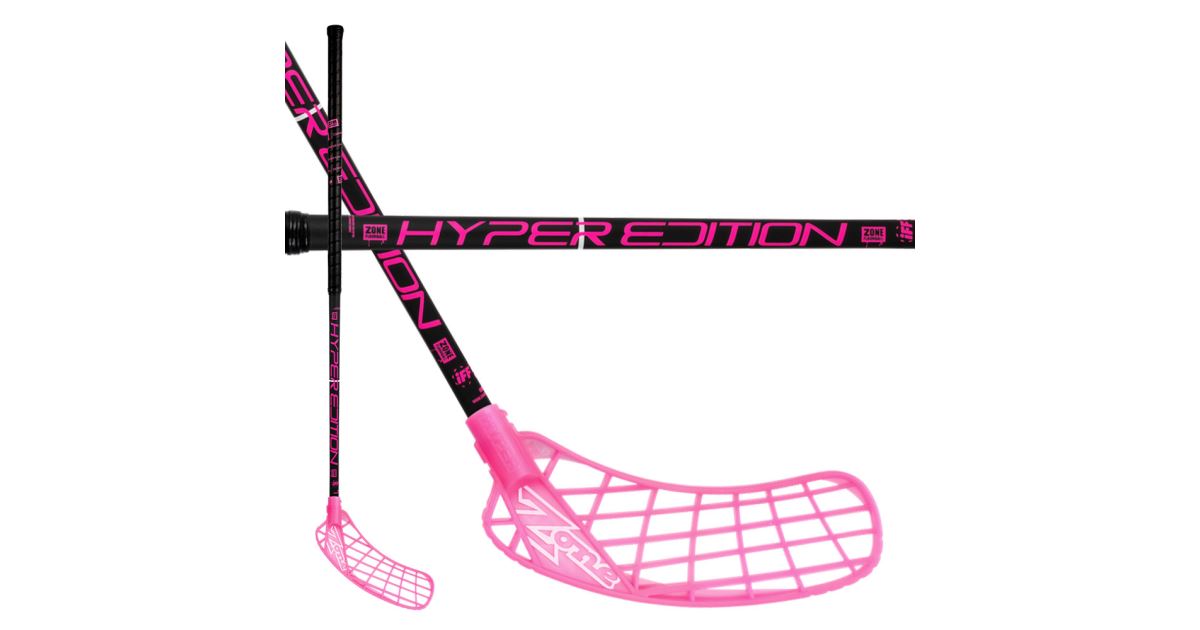 ZONE HYPER Composite 29 black/ice pink 100cm L-22 | Exesport.eu