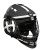Brankárska florbalová helma UNIHOC GOALIE MASK SHIELD black/white