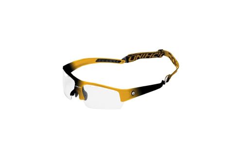 Floorball protection goggles UNIHOC PROTECTION EYEWEAR Victory brýle orange Kids  - Protection glasses