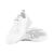 Florbalová obuv UNIHOC Shoe U4 PLUS LowCut W white/grey
