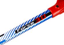 Floorball stick WOOLOC FORCE 3.0 blue-red-white 101 ROUND R - Floorball sets