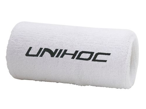 UNIHOC WRISTBAND SINGLE white - Wristbands