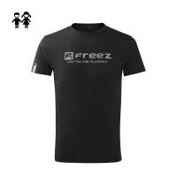 FREEZ T-SHIRT CRAFTED black dětské