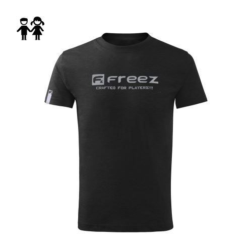 FREEZ T-SHIRT CRAFTED black kid - T-shirts