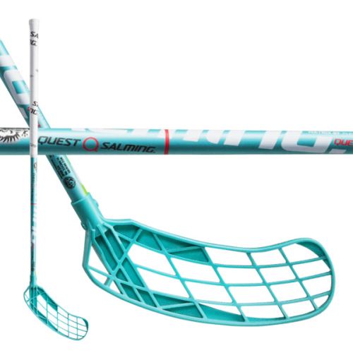 Florbalová hokejka SALMING Matrix 32 turquoise 87/98  '16 - Dětské, juniorské florbalové hole