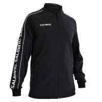 Sports jackets SALMING Delta Jacket Black Medium - Jackets