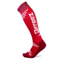 Sports long socks FREEZ QUEEN LONG SOCKS RED 39-42