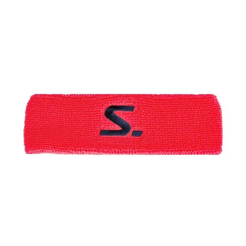Sportovní čelenka SALMING Knitted Headband Coral/Navy  - Čelenky