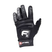 Floorball goalie gloves FREEZ G-190 GOALIE GLOVES black junior - L