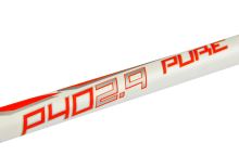 Floorball stick EXEL P40 2.9 white 98 ROUND SB L '16 - Floorball stick for adults