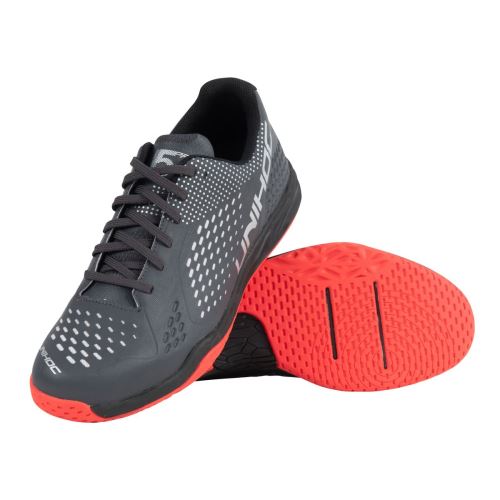Florbalová obuv UNIHOC Shoe U5 PRO LowCut Men graphite US4.5/UK3.5/EUR36