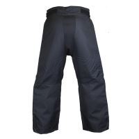 Brankářské florbalové kalhoty EXEL S60 GOALIE PANT black/orange 160 - Brankářské kalhoty