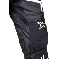 Brankářské florbalové kalhoty OXDOG XGUARD GOALIE PANTS black/white 150/160 - Brankářské kalhoty