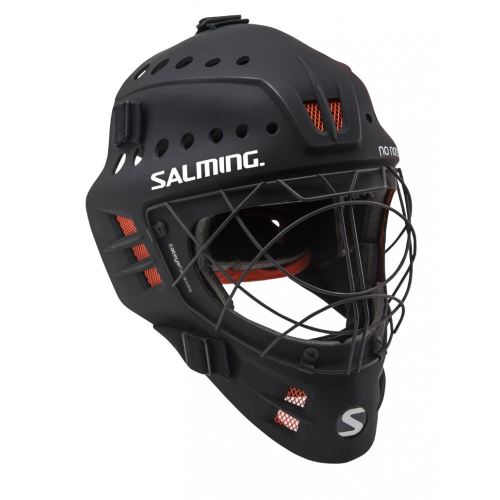 Brankářská florbalová helma SALMING Phoenix Elite Helmet Black - Brankářské masky