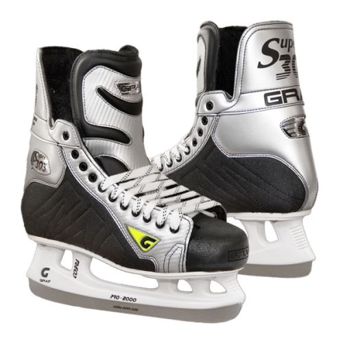 GRAF SKATES SUPER 101 black/silver - 29** - Skates