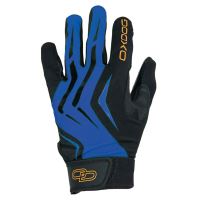 Floorball goalie gloves OXDOG GATE GOALIE GLOVES blue S - Gloves