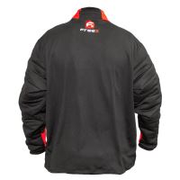 Brankářský florbalový dres FREEZ Z-80 GOALIE SHIRT BLACK/RED M - Brankářský dres